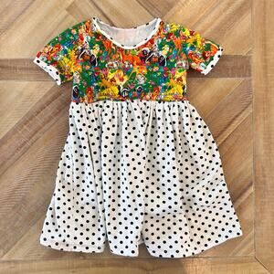 Paiges Pretties Disney Bambi Dress Size 2t